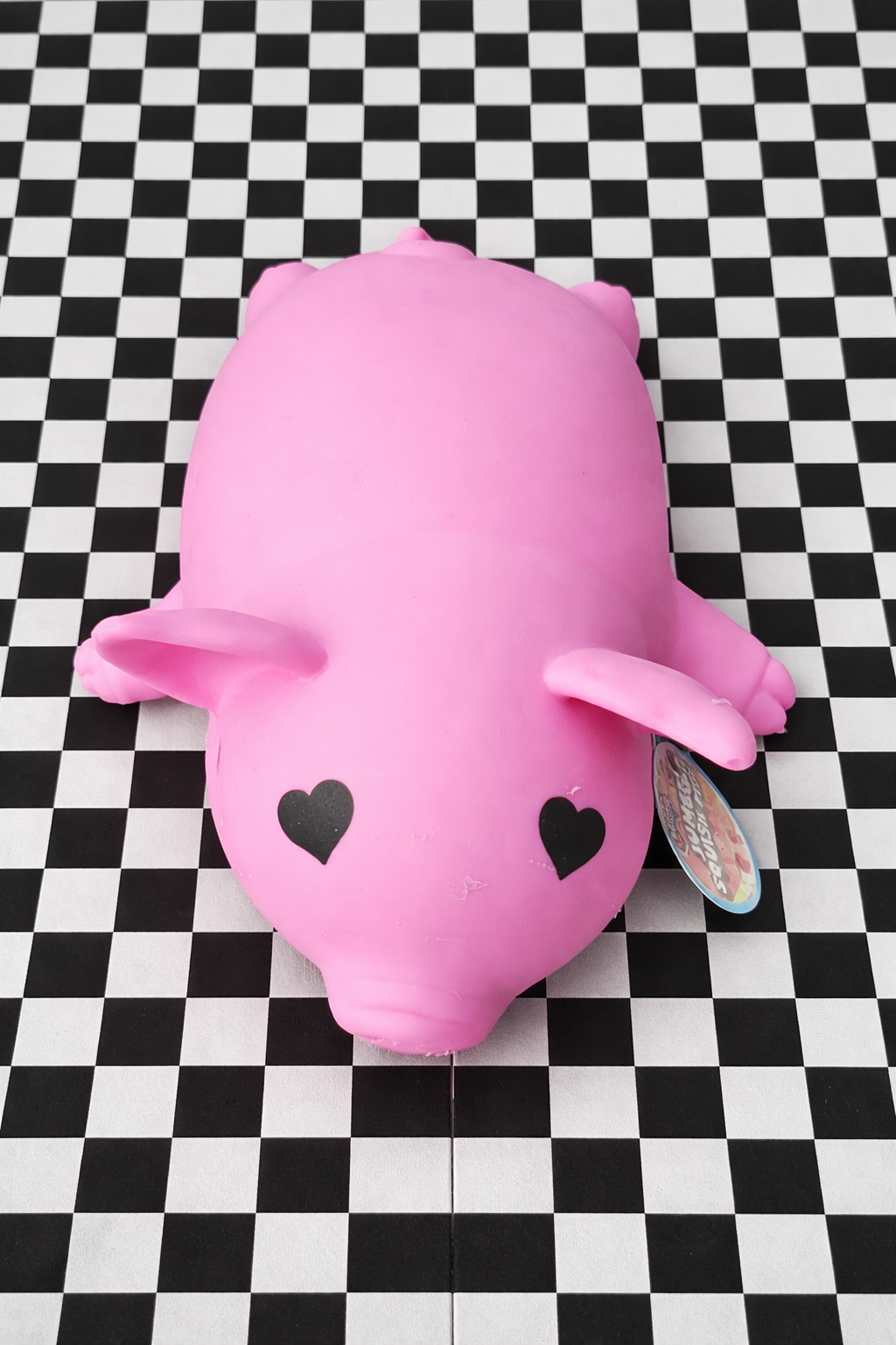 Viral jumbo squishy pig