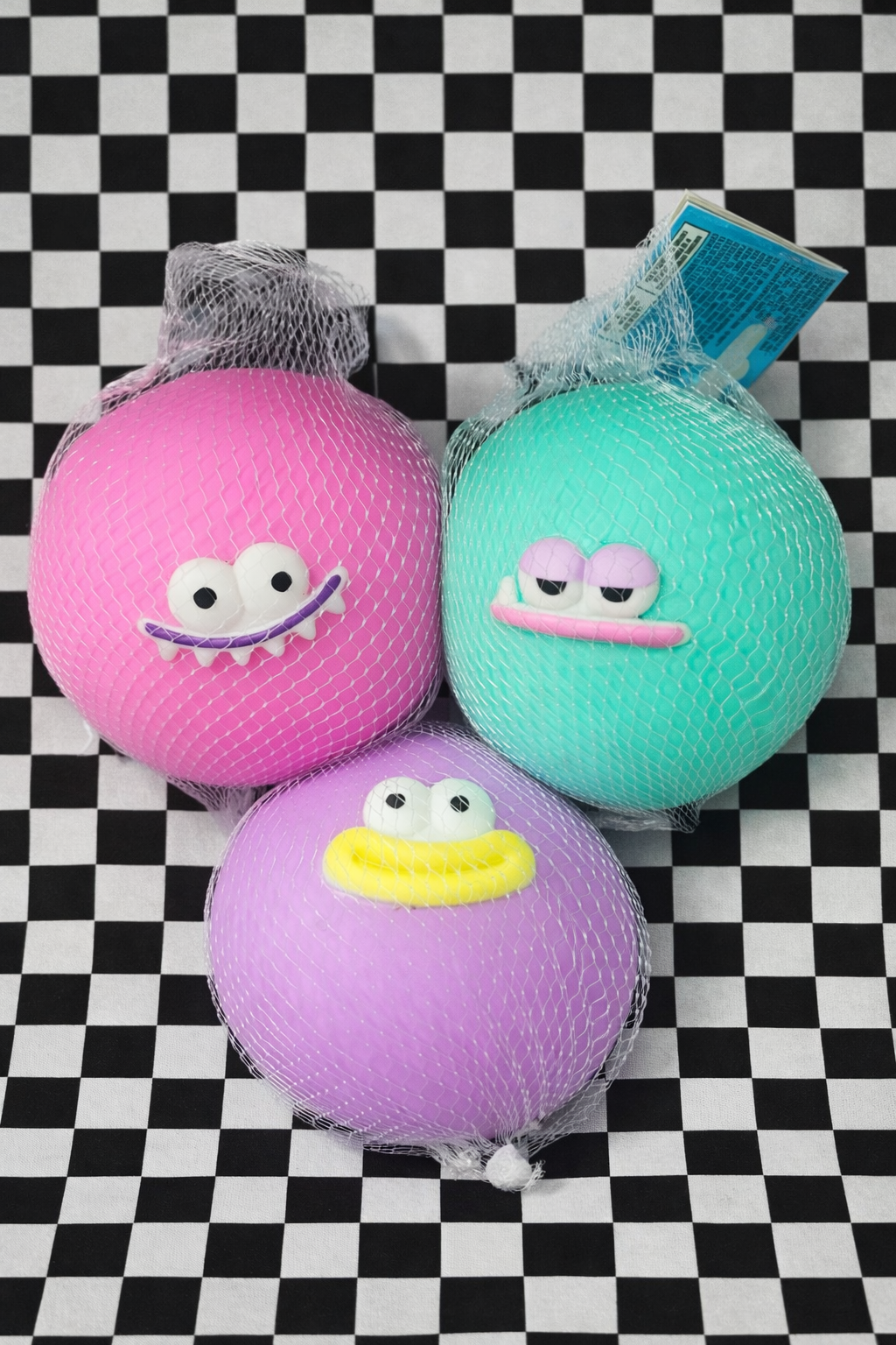 Viral Jumbo funny face squishy (pink)