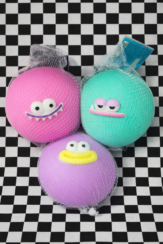 Viral Jumbo funny face squishy (pink)