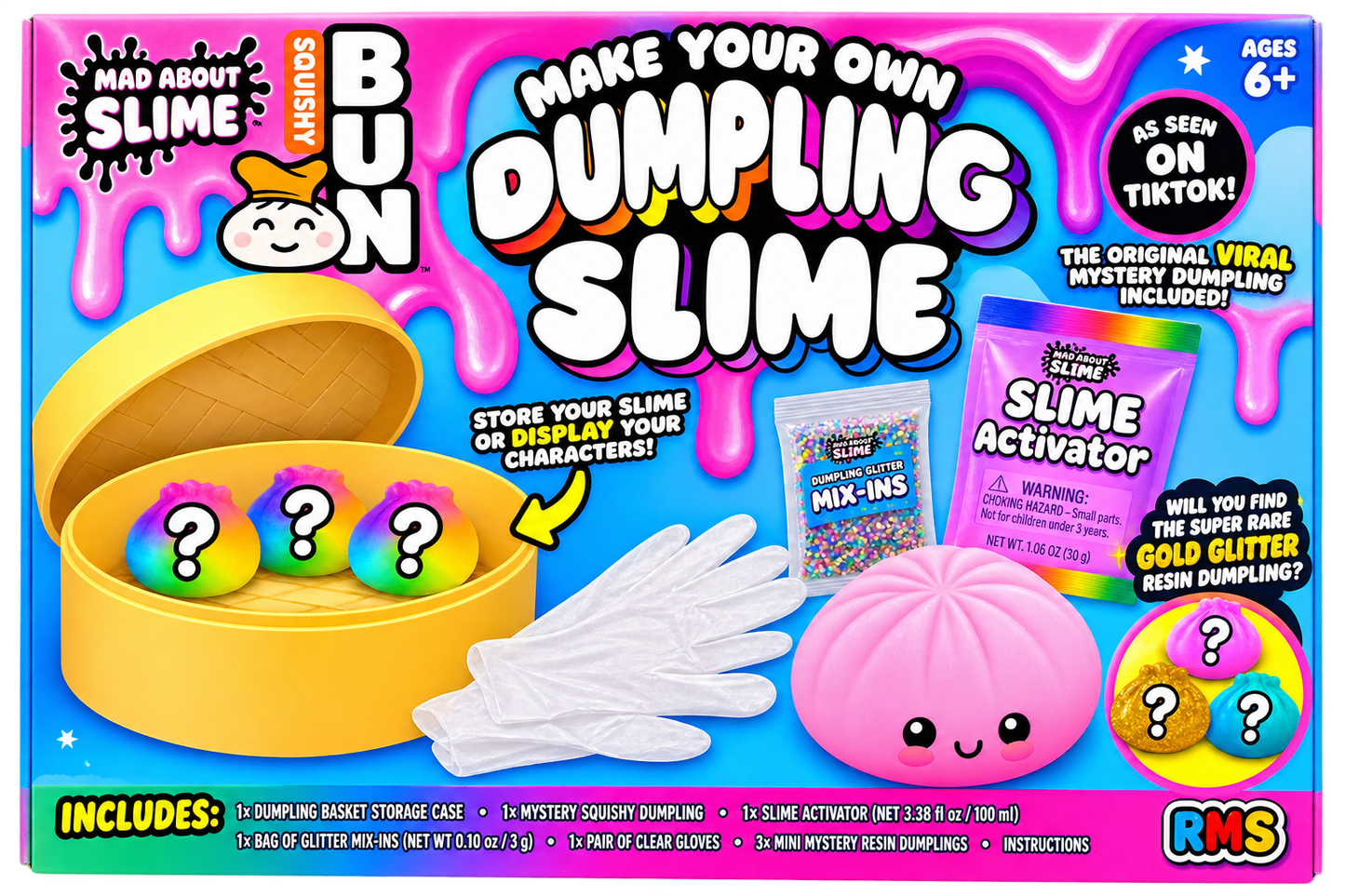 Viral new RMS dumpling slime kit