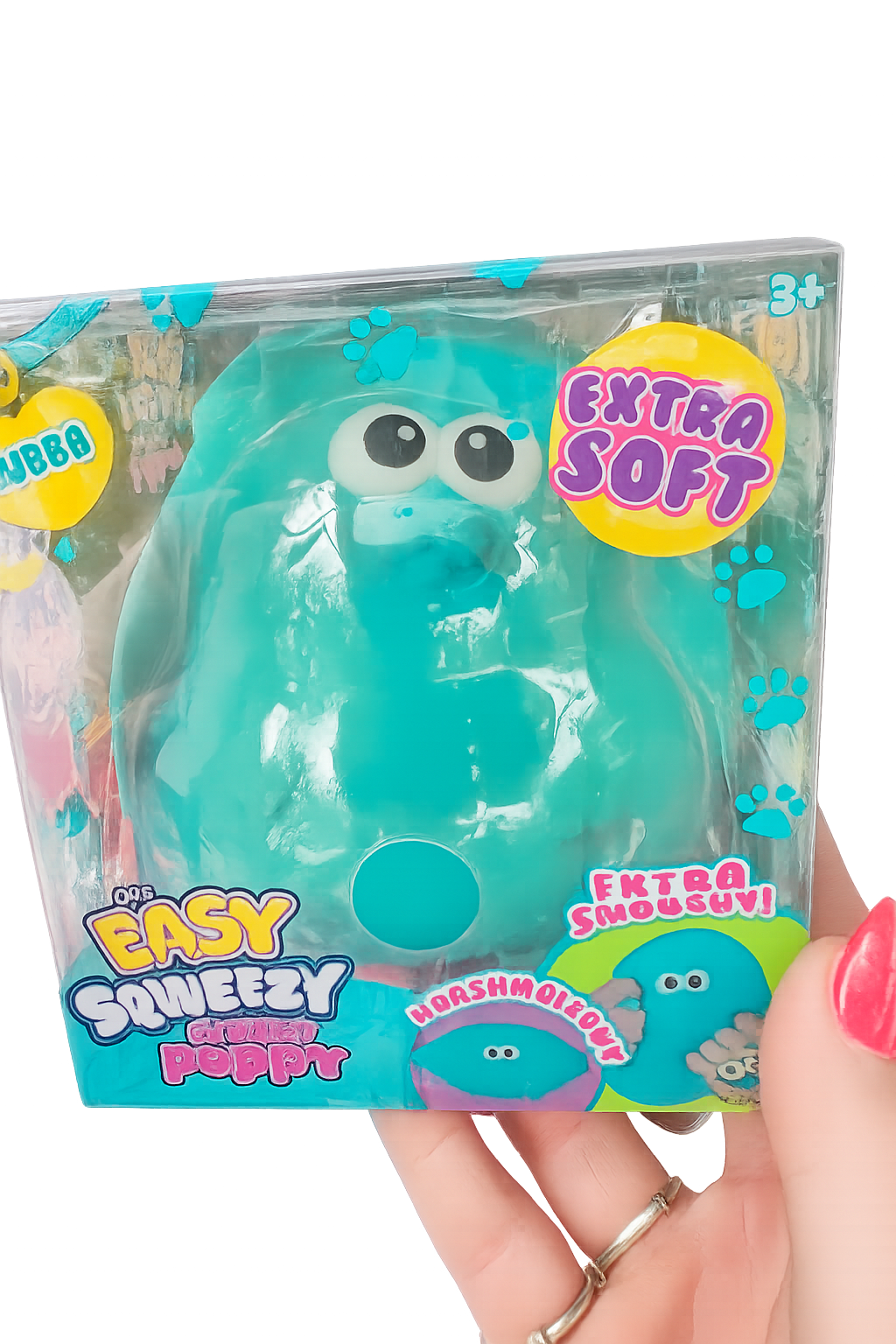 Viral Orb chubby animal squishy