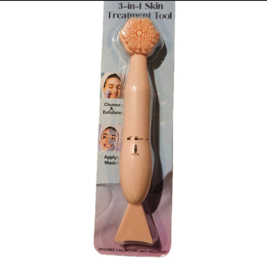 3- in-1 skin treatment tool ( Pink)