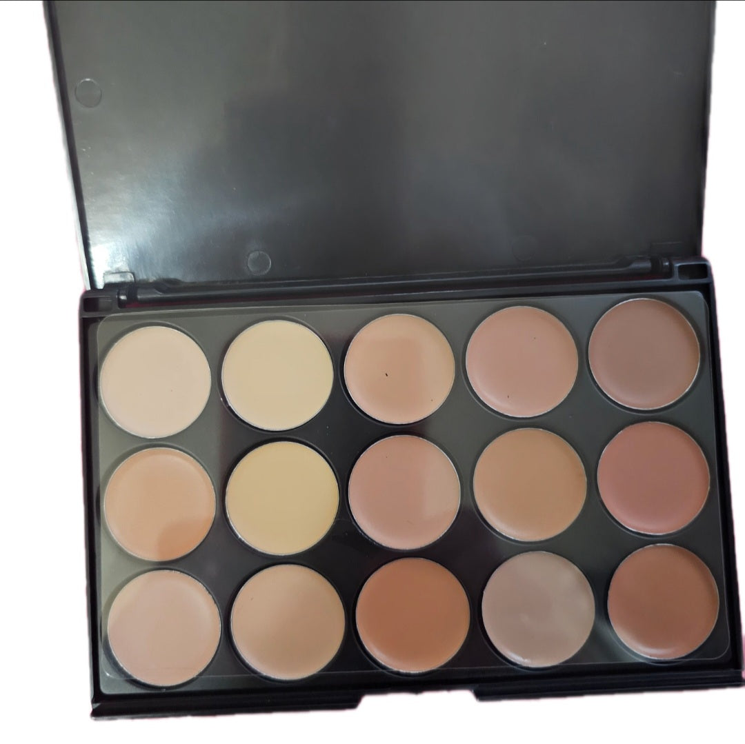 JaeLea Cosmetics

Cream contour-color correction palette