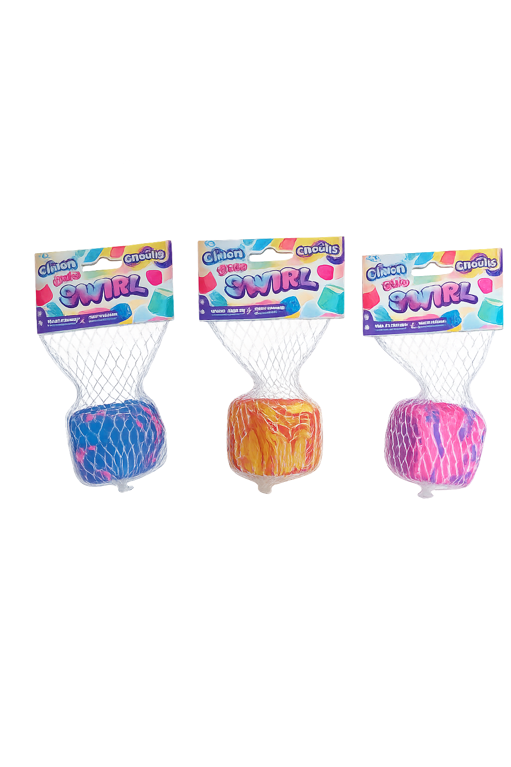 Crazy cool cube squishy color picked random