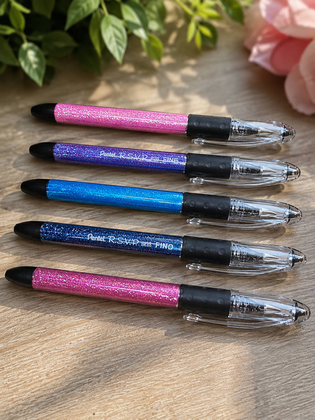 Customize glitter pen