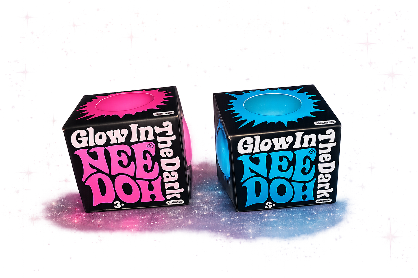 100% Authentic Glow in Nee Doh