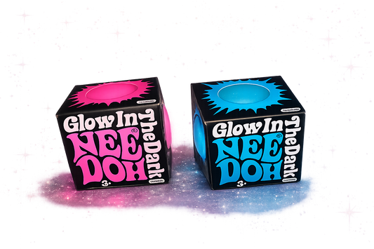 100% Authentic Glow in Nee Doh