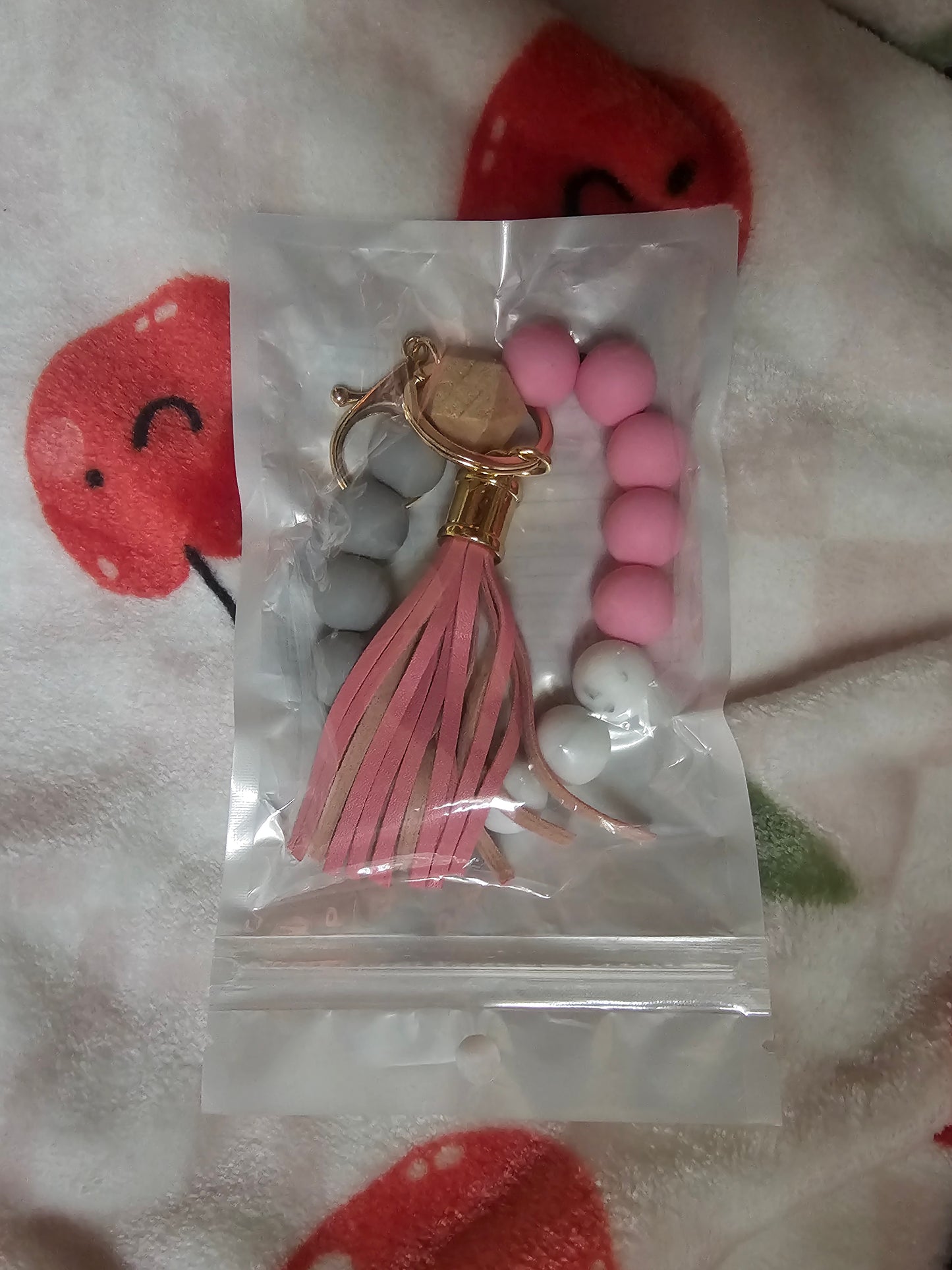 Wristlet with tassel