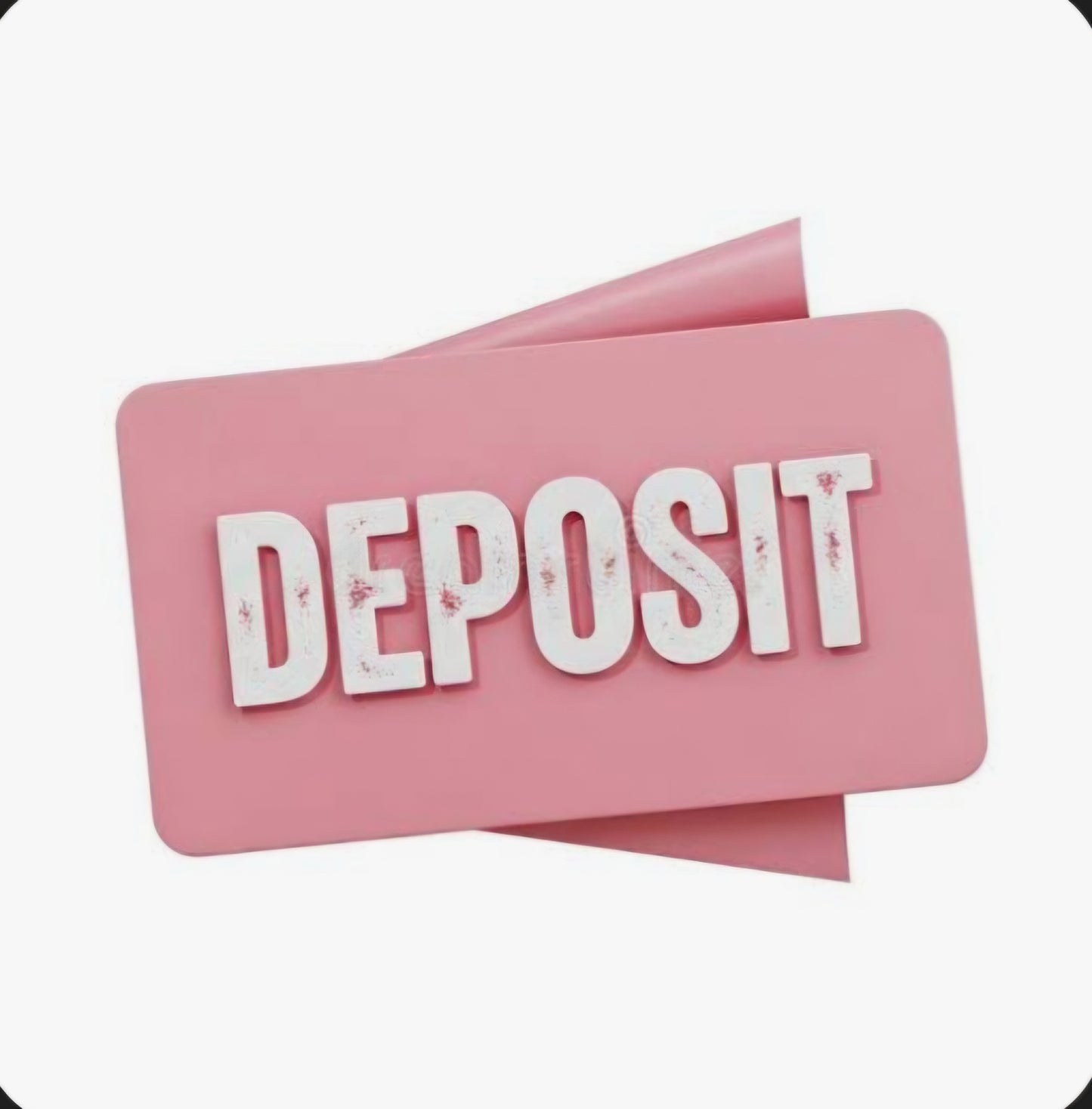 Pre order "Deposit"