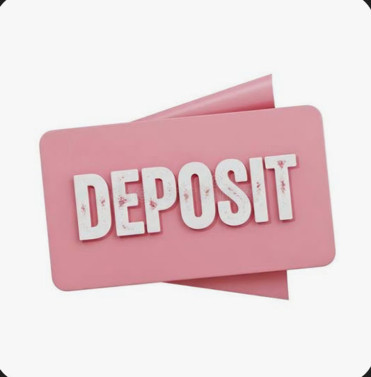Pre order "Deposit"