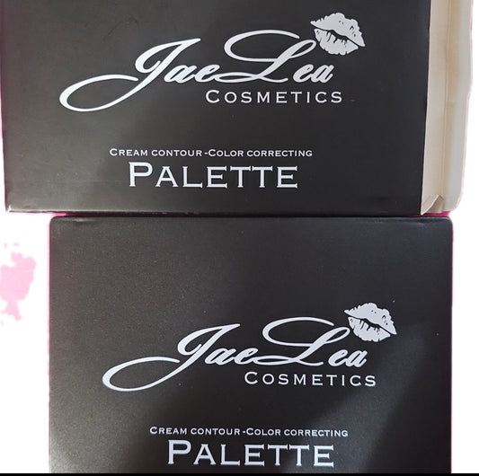 JaeLea Cosmetics

Cream contour-color correction palette