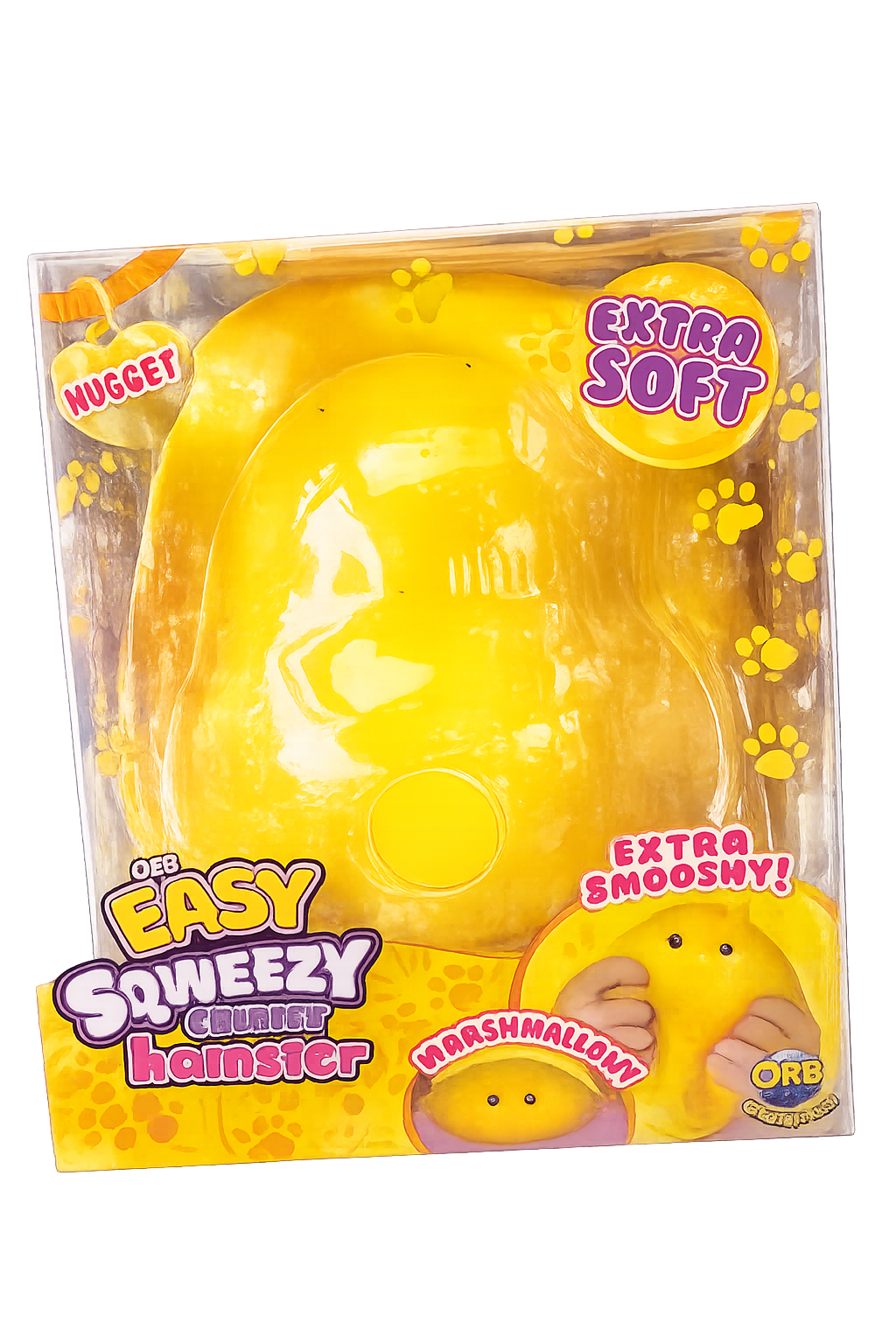 Viral Orb chubby animal squishy
