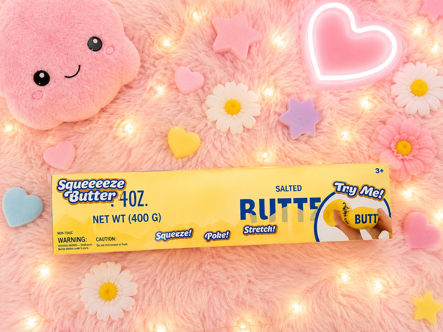 Viral jumbo butter