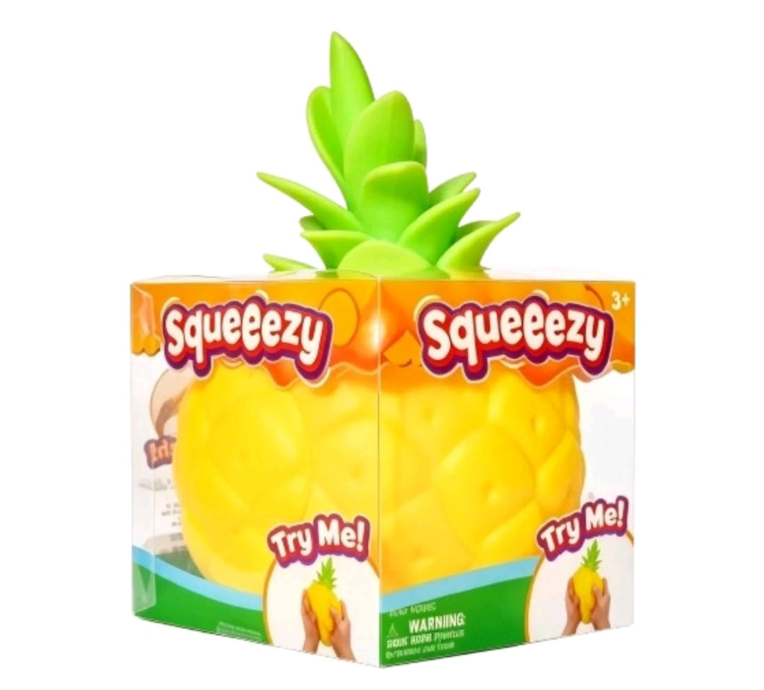 viral jumbo squishy pineapple