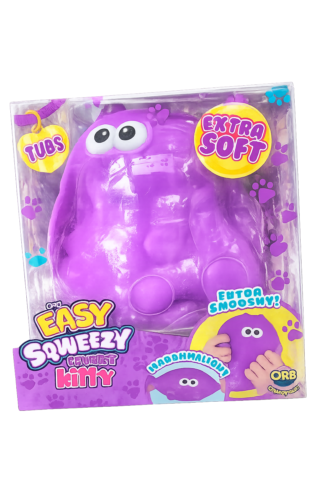 Viral Orb chubby animal squishy