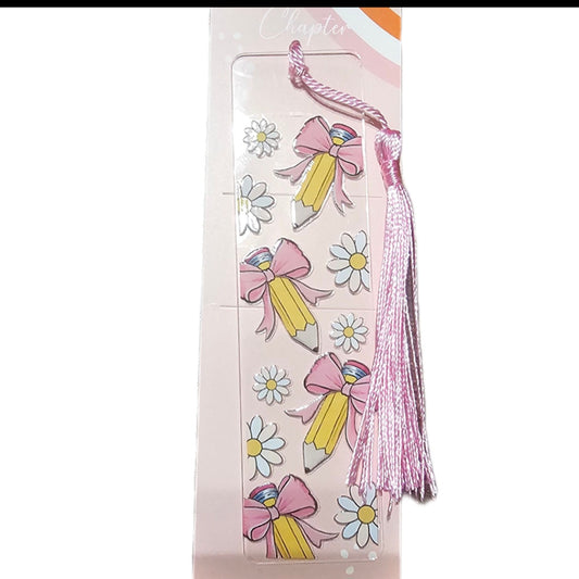 Acrylic bookmark