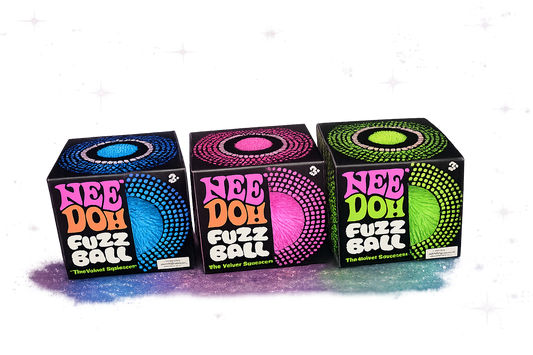 100 % Authentic Nee Doh fuzz ball