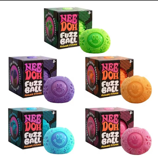 Nee Doh Fuzz ball. ( random color)